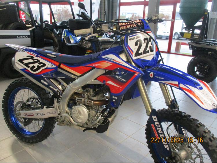 YAMAHA YZ250F
