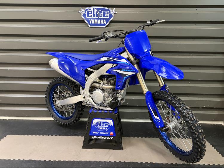 YAMAHA YZ 250 F 2026 - Livraison 