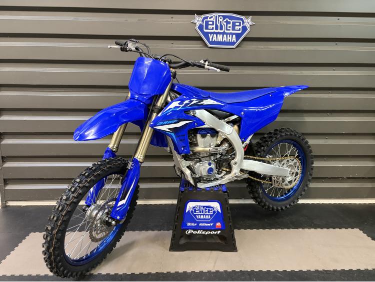 YAMAHA YZ 250 F 2026 - Livraison 