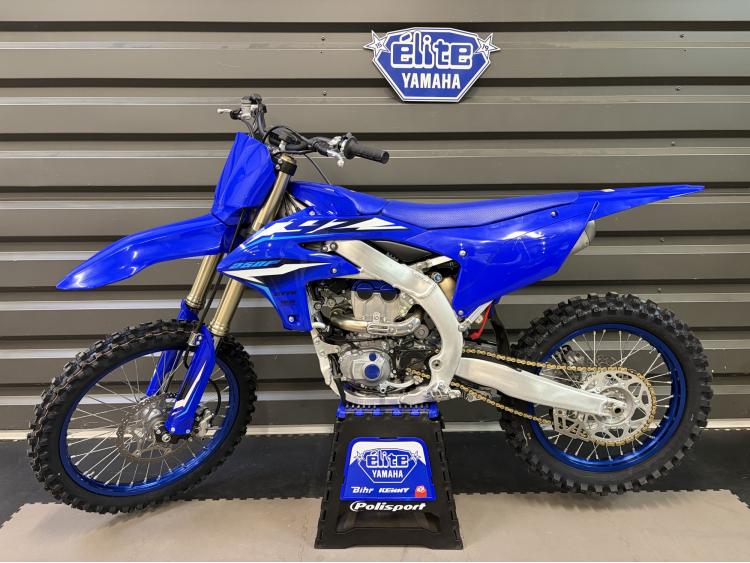 YAMAHA YZ 250 F 2026 - Livraison 