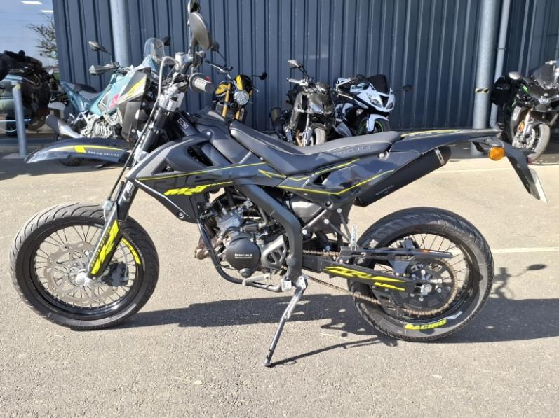 RIEJU MRT PRO 50 SM BLACK SERIE