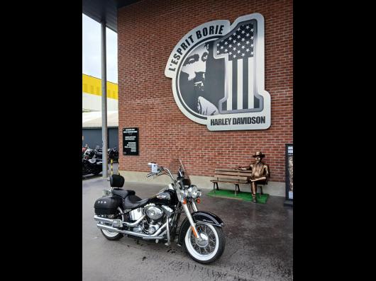 HARLEY-DAVIDSON SOFTAIL DELUXE 1584