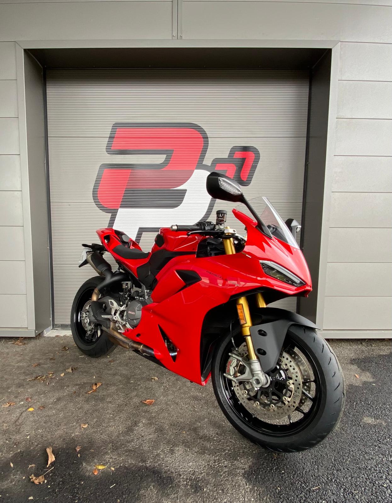 DUCATI PANIGALE V2S