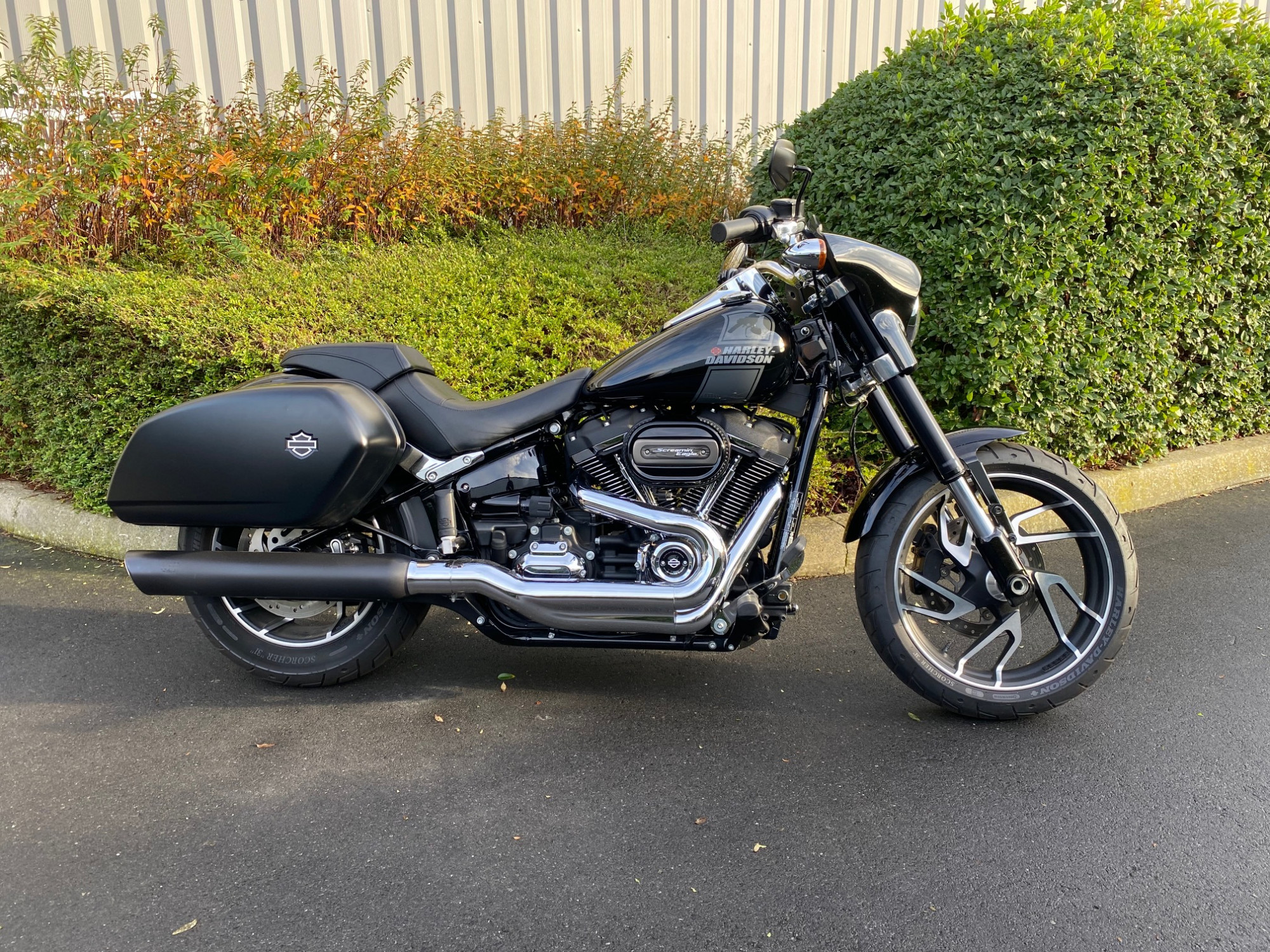 HARLEY-DAVIDSON SOFTAIL SPORT GLIDE 1745