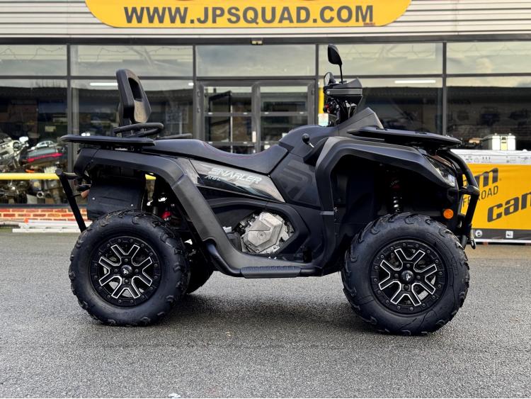 SEGWAY SNARLER AT6L 570 EPS LUXE BLACK SERIES at6 l deluxe at6s