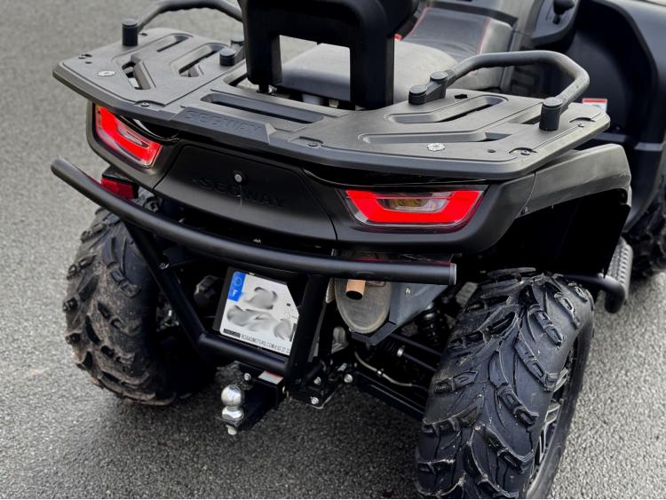 SEGWAY SNARLER AT6L 570 EPS LUXE BLACK SERIES at6 l deluxe at6s