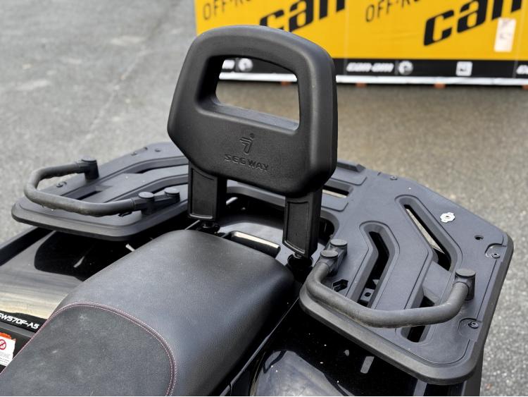 SEGWAY SNARLER AT6L 570 EPS LUXE BLACK SERIES at6 l deluxe at6s