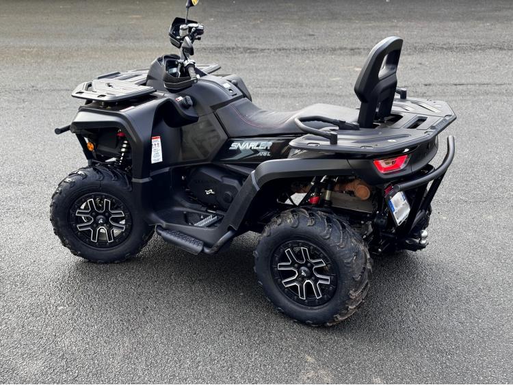 SEGWAY SNARLER AT6L 570 EPS LUXE BLACK SERIES at6 l deluxe at6s