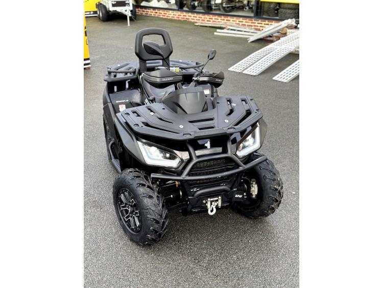 SEGWAY SNARLER AT6L 570 EPS LUXE BLACK SERIES at6 l deluxe at6s