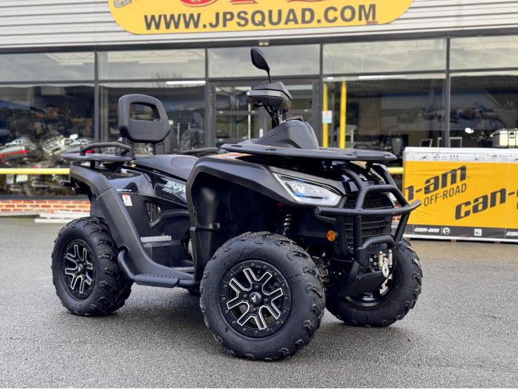 SEGWAY SNARLER AT6L 570 EPS LUXE BLACK SERIES at6 l deluxe at6s