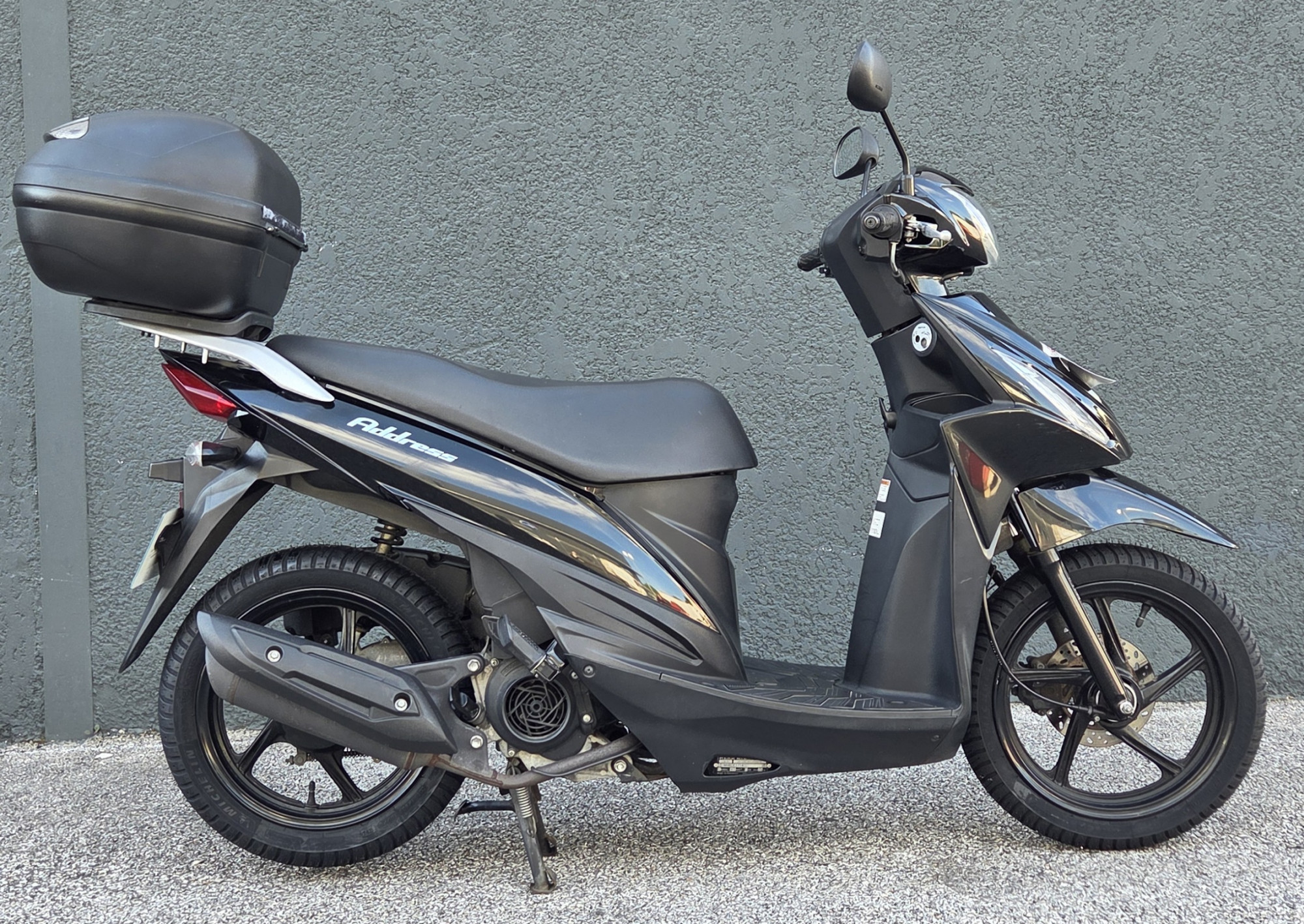 SUZUKI ADDRESS 110
