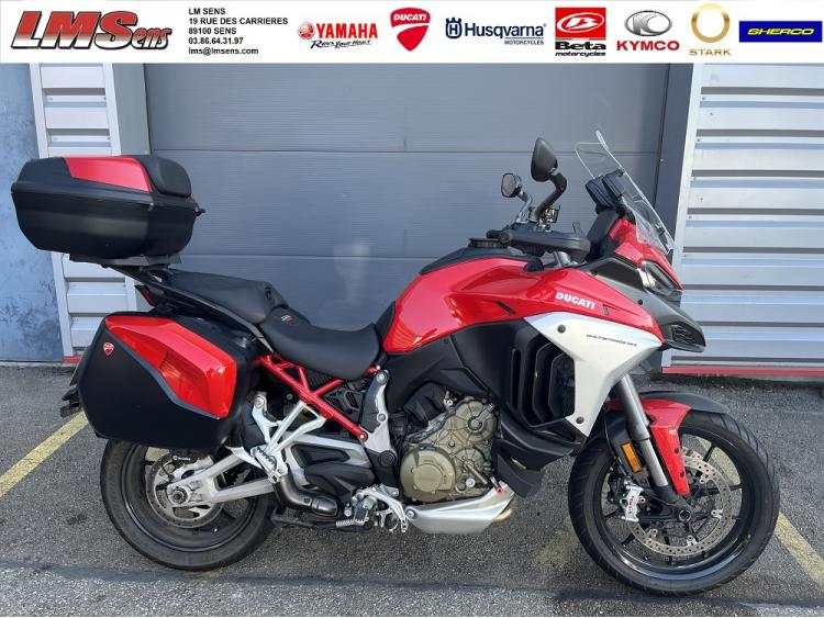 DUCATI MULTISTRADA V4 S TRAVEL RADAR