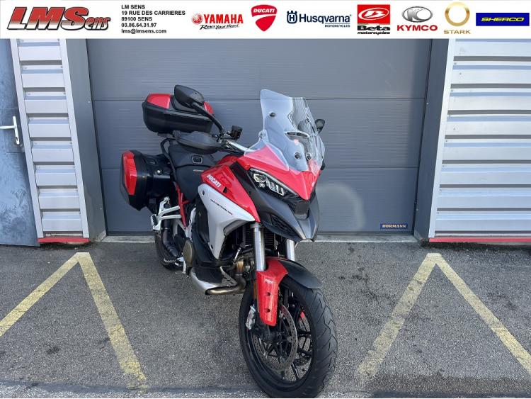 DUCATI MULTISTRADA V4 S TRAVEL RADAR