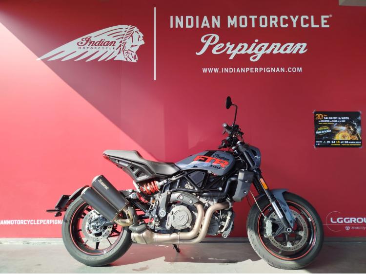 INDIAN FTR 1200 STEALTH GRAY / LIMITED EDITION