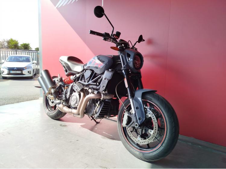 INDIAN FTR 1200 STEALTH GRAY / LIMITED EDITION