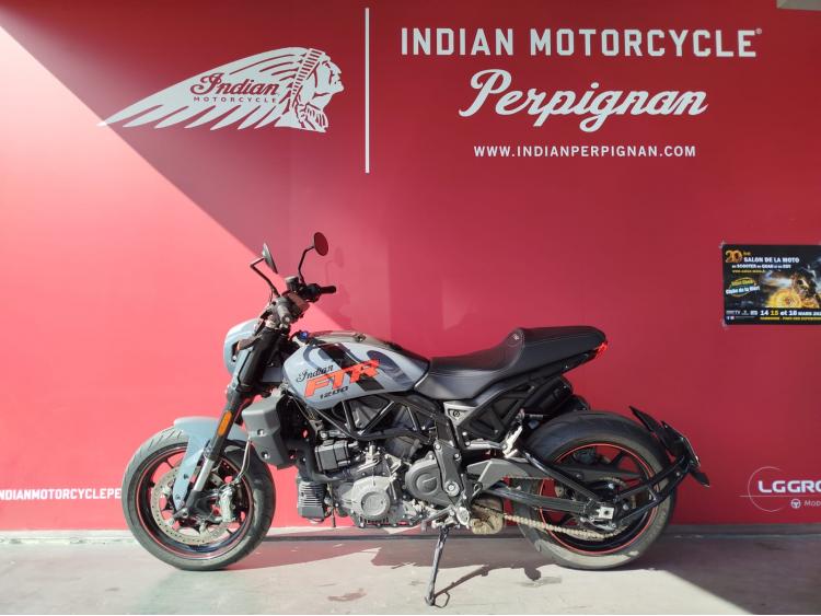 INDIAN FTR 1200 STEALTH GRAY / LIMITED EDITION