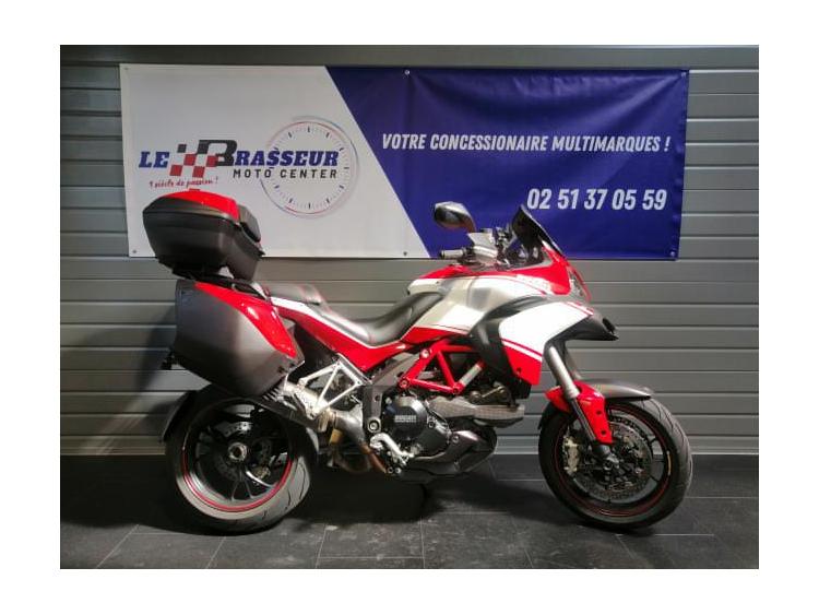 DUCATI MULTISTRADA 1200 S PIKES PEAK