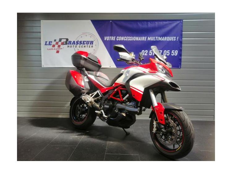 DUCATI MULTISTRADA 1200 S PIKES PEAK