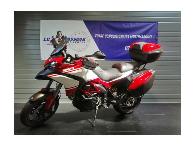 DUCATI MULTISTRADA 1200 S PIKES PEAK