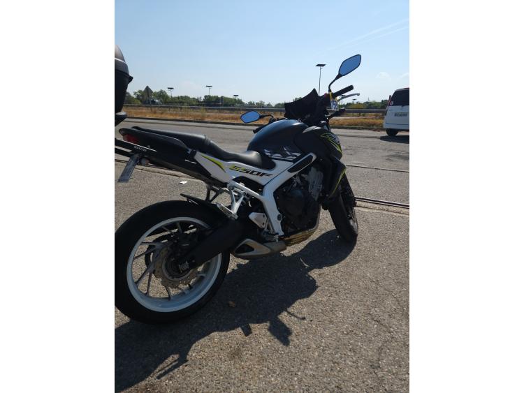 HONDA CB 650 F
