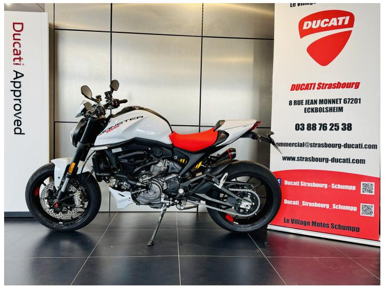 DUCATI MONSTER+ - ETAT NEUF - NOMBREUSES OPTIONS / MONSTER +