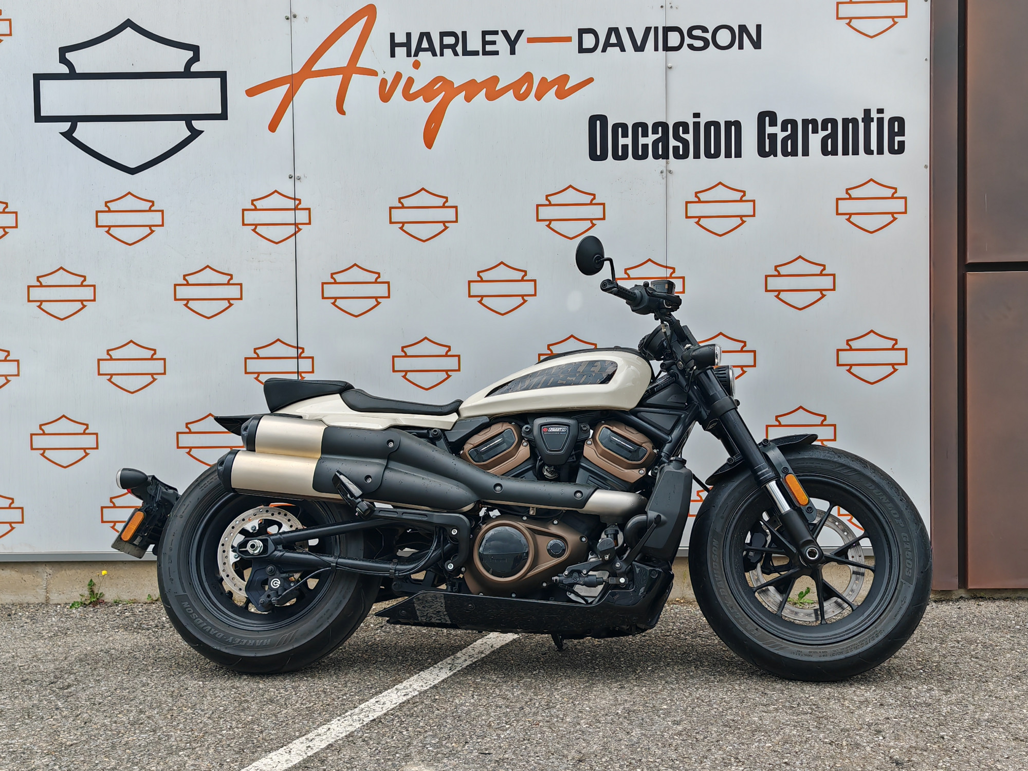 HARLEY-DAVIDSON SPORTSTER 1250 S