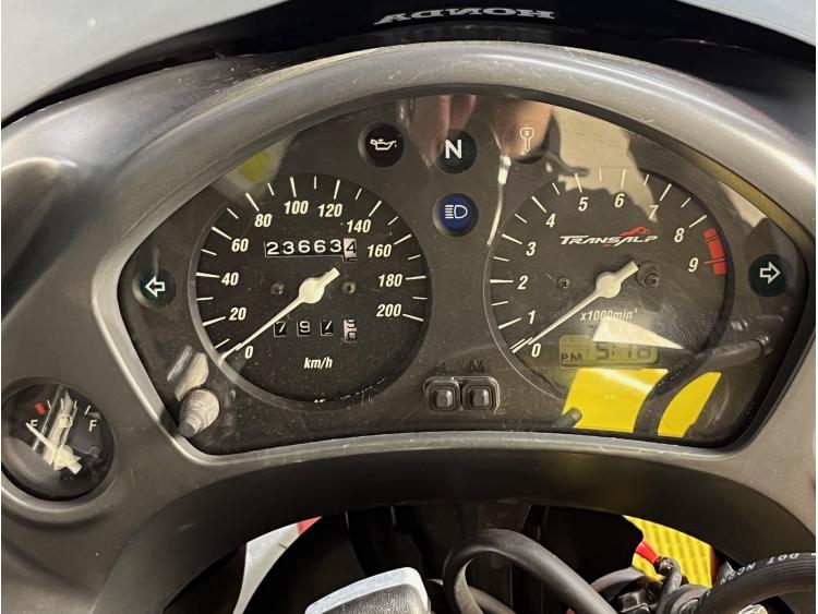 HONDA XLV 650 TRANSALP 