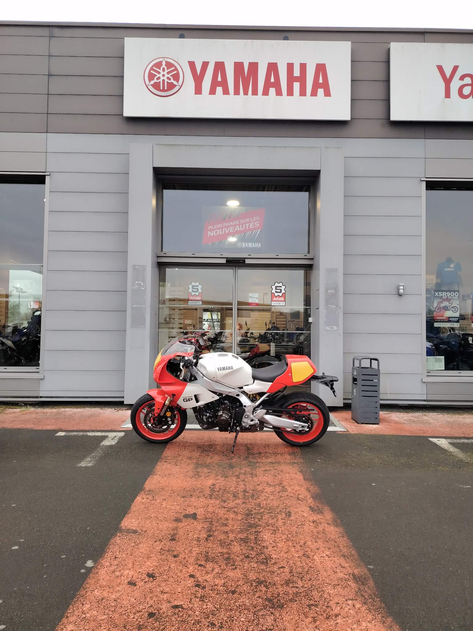 YAMAHA XSR 900 GP 35KW