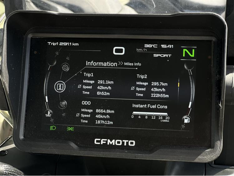 CF MOTO 800 MT