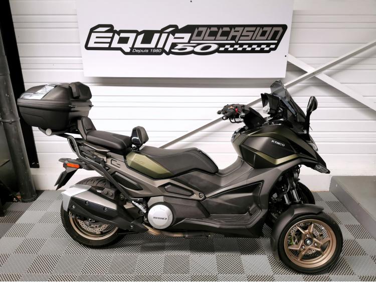 KYMCO CV3 550 - GARANTIE 2028