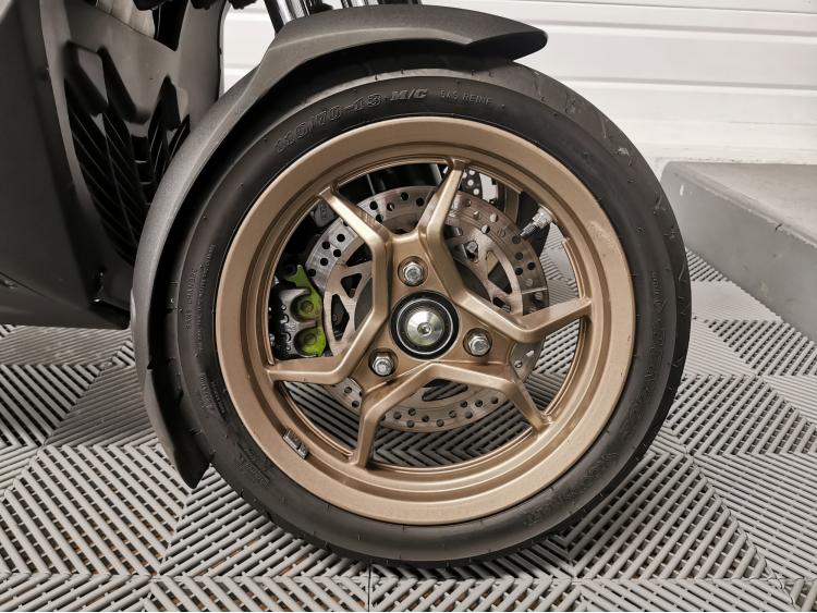 KYMCO CV3 550 - GARANTIE 2028