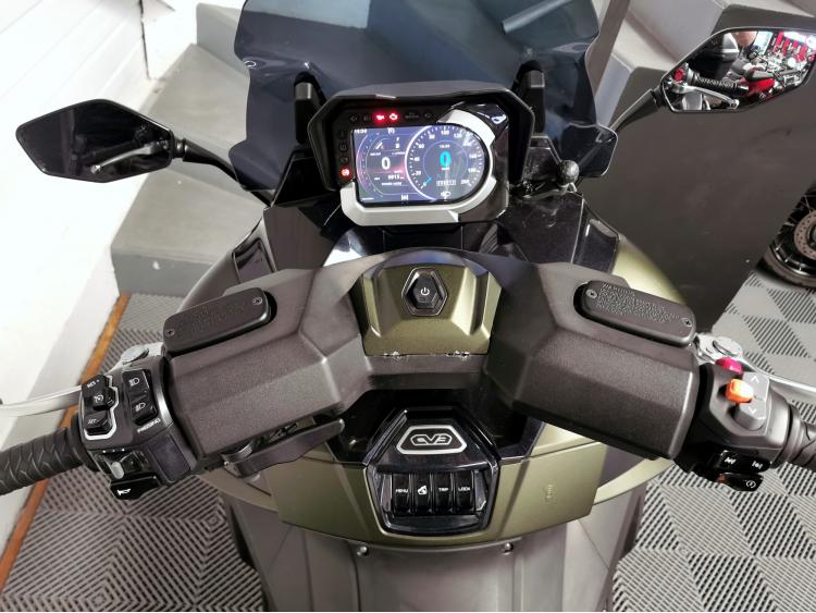KYMCO CV3 550 - GARANTIE 2028