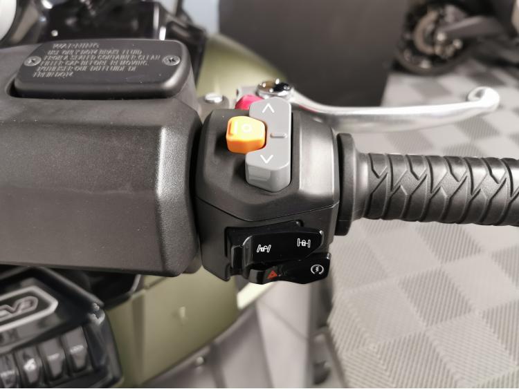 KYMCO CV3 550 - GARANTIE 2028