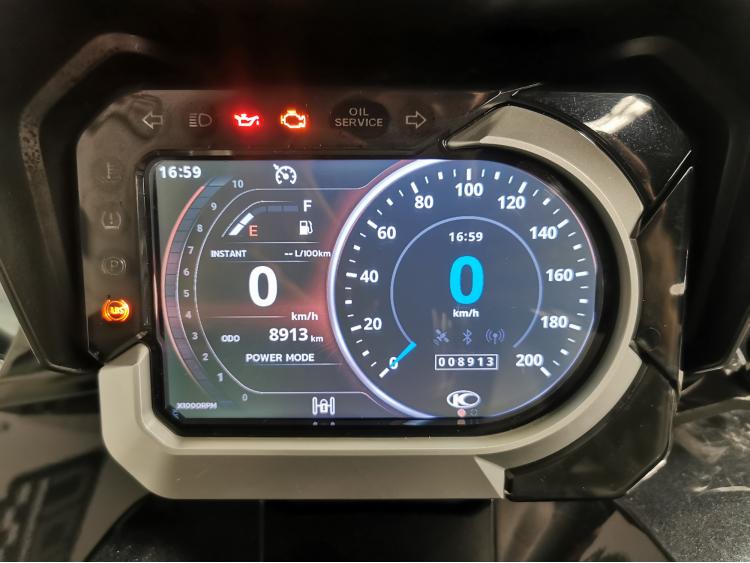 KYMCO CV3 550 - GARANTIE 2028