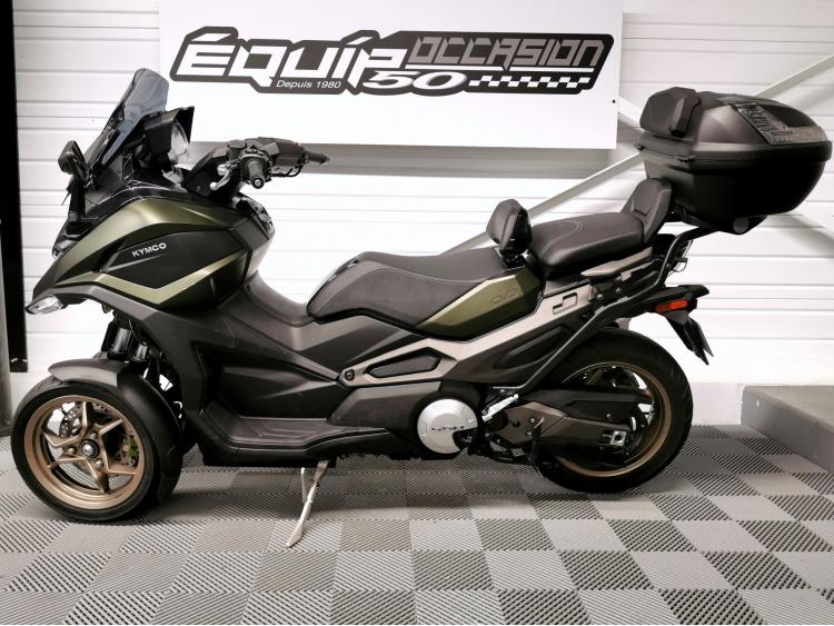 KYMCO CV3 550 - GARANTIE 2028