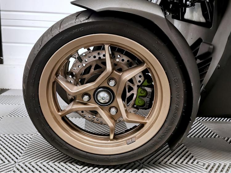 KYMCO CV3 550 - GARANTIE 2028