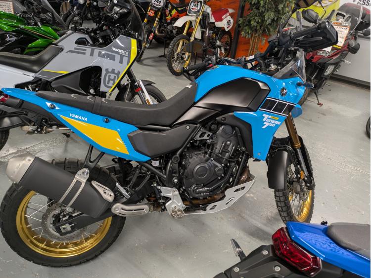 YAMAHA XTZ TENERE 700 RALLY