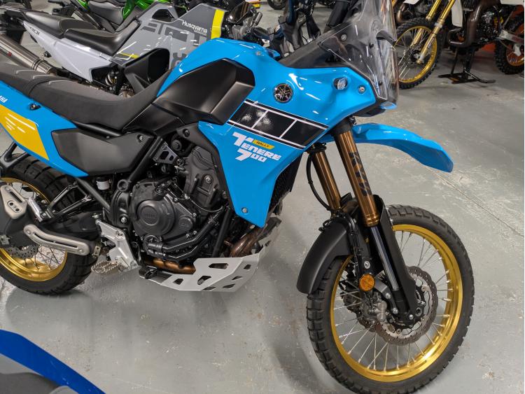 YAMAHA XTZ TENERE 700 RALLY