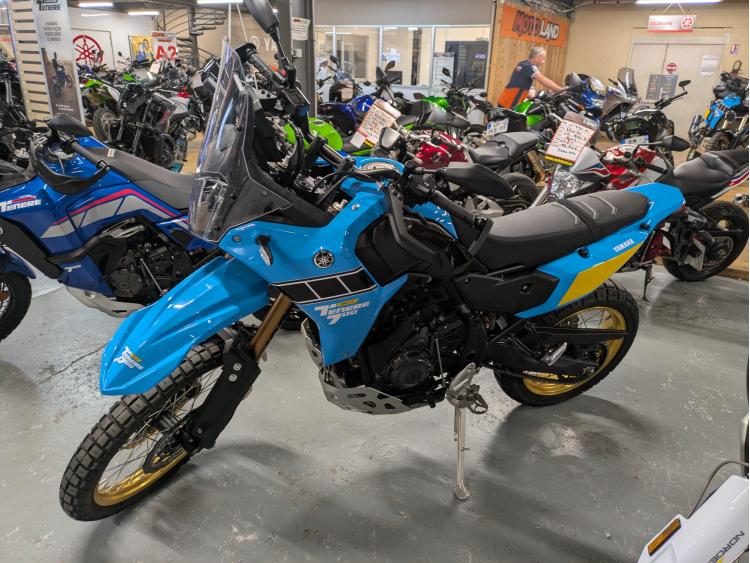 YAMAHA XTZ TENERE 700 RALLY