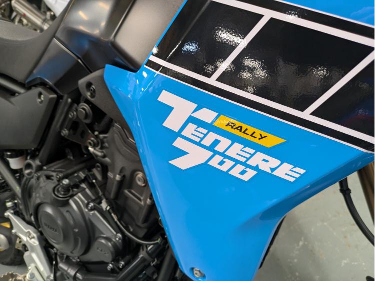 YAMAHA XTZ TENERE 700 RALLY