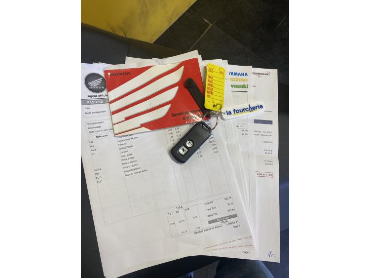 HONDA NSS FORZA 125 / FORZA 125 EURO 4