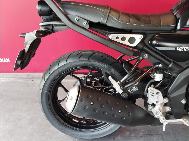 YAMAHA XSR 125