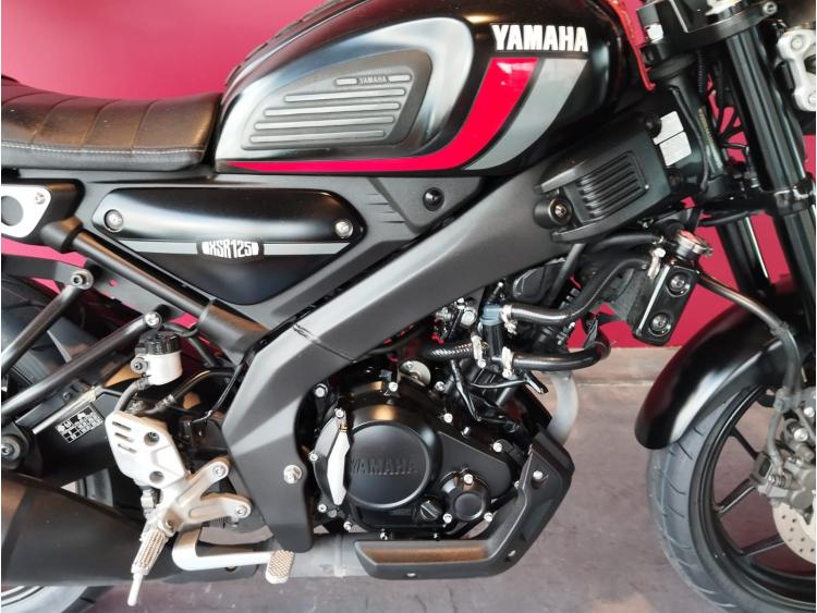 YAMAHA XSR 125