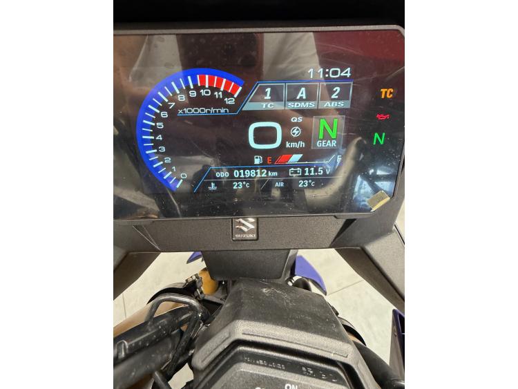 SUZUKI V-STROM 800DE