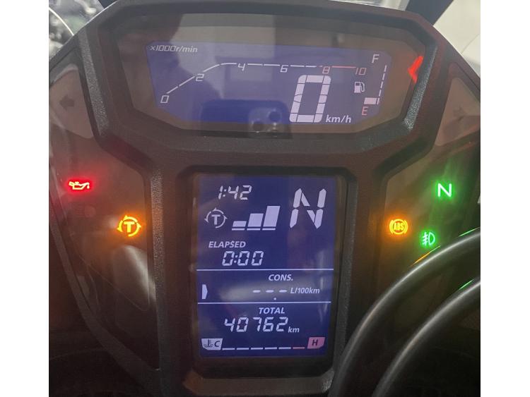 HONDA 1000 AFRICA TWIN