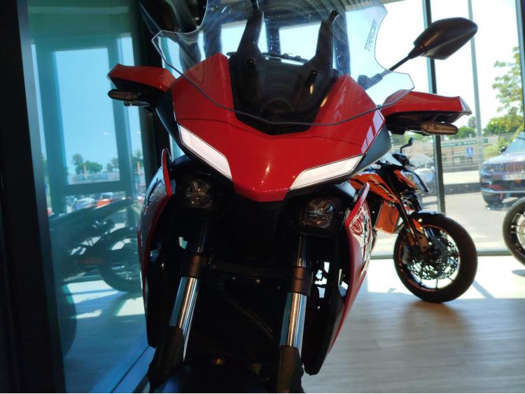 YAMAHA TRACER 7 + EQUIPEMENTS