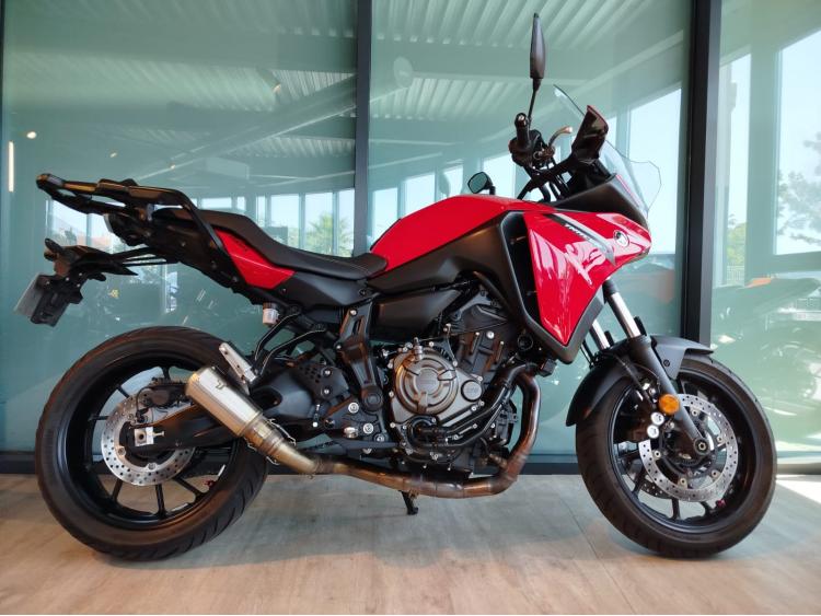 YAMAHA TRACER 7 + EQUIPEMENTS
