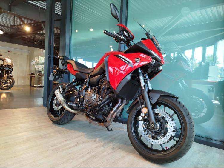 YAMAHA TRACER 7 + EQUIPEMENTS