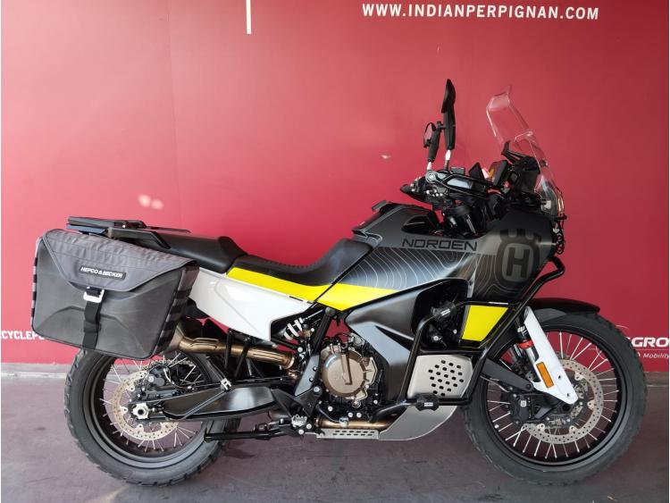 HUSQVARNA NORDEN 901 + EQUIPEMENTS