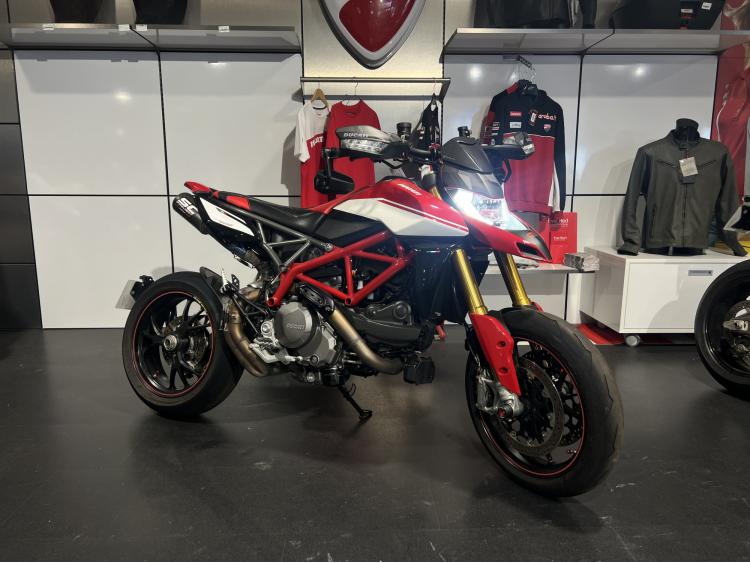 DUCATI HYPERMOTARD 950 SP
